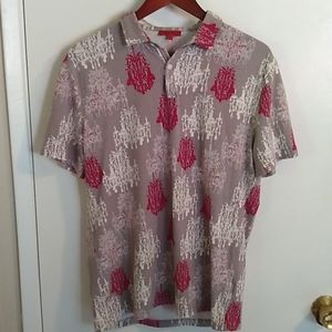 CHANDELIER PATTERN POLO